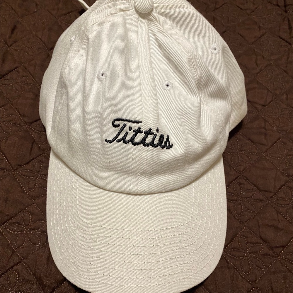 Breast cancer awareness hat
